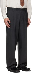 mfpen Gray Patch Trousers