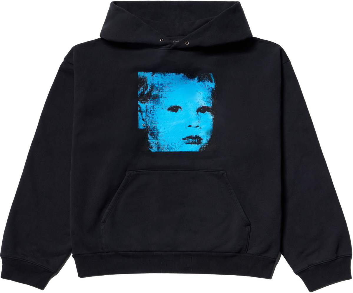 Still Kelly Black Kelly Vintage Washed Hoodie
