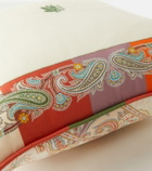 Etro Cotton cushion