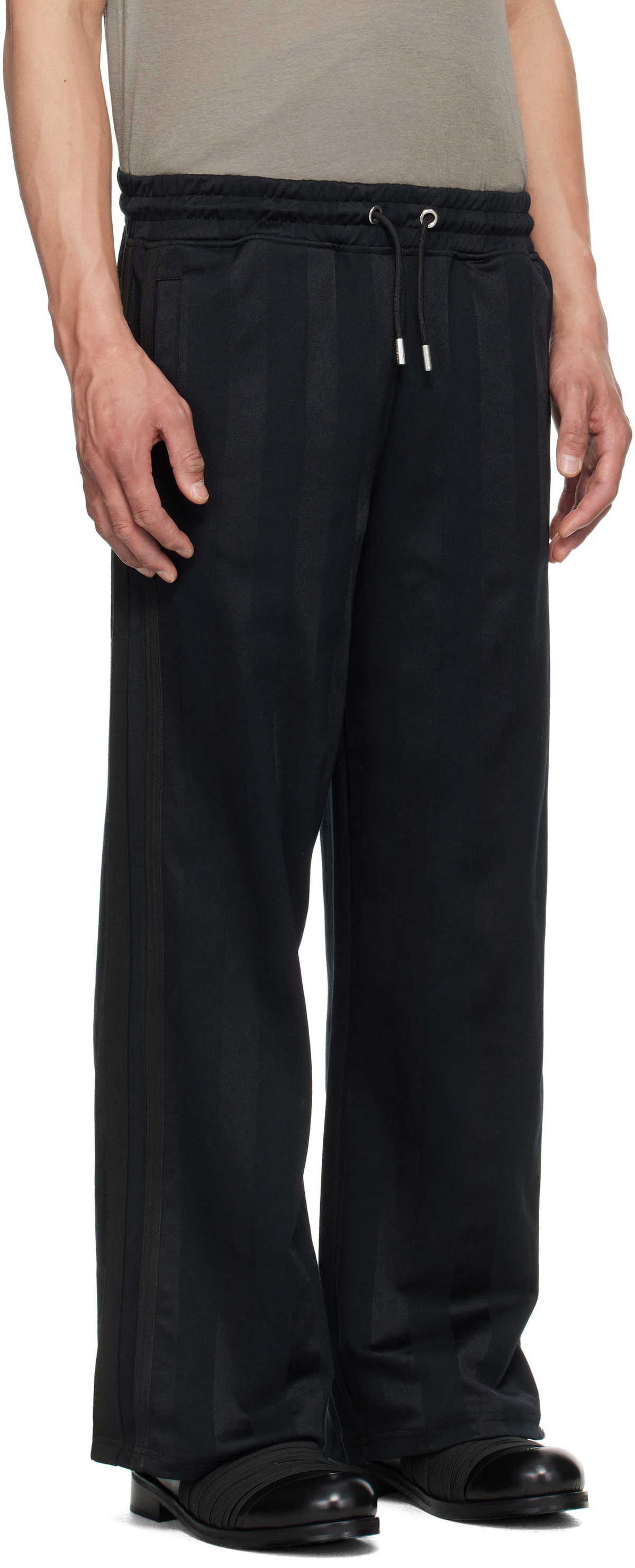 Han Kjobenhavn Black Football Jersey Track Pants