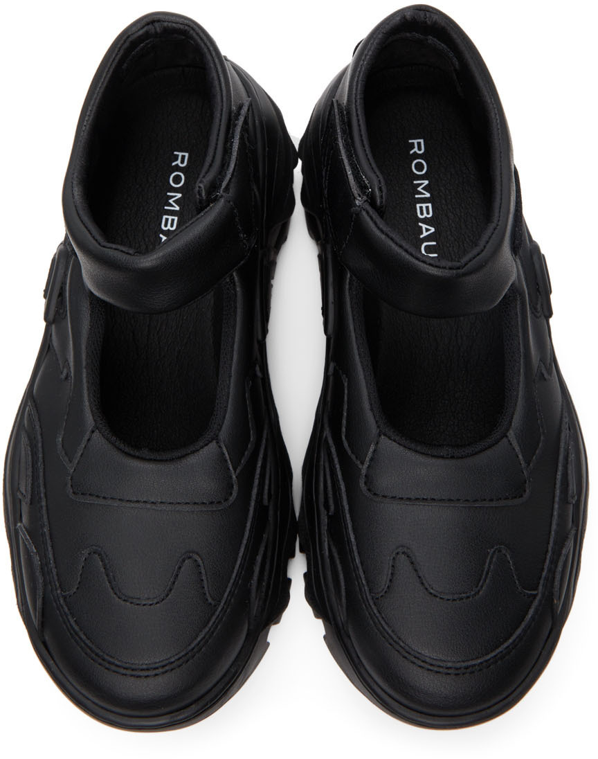 Rombaut Black Beyond Leather Boccaccio II Ibiza Sneakers Rombaut