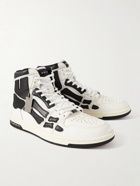 AMIRI - Skel-Top Colour-Block Leather High-Top Sneakers - White