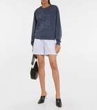 Loewe Anagram cotton sweatshirt