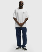 Parlez Broadcast Oversized Tee White Mens Shortsleefe