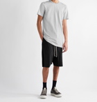 RICK OWENS - Level Cotton-Jersey T-Shirt - Neutrals