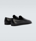 Auralee Leather loafers