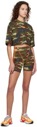 adidas x IVY PARK Khaki Crop T-Shirt