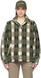 Museum of Peace & Quiet Taupe & Green Ranch Jacket