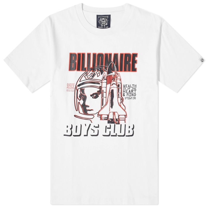 Photo: Billionaire Boys Club Men's Space Program T-Shirt in White