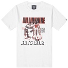 Billionaire Boys Club Men's Space Program T-Shirt in White