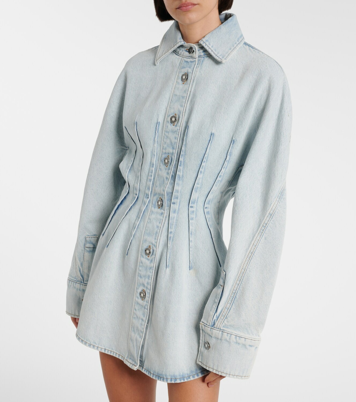 Givenchy Denim minidress