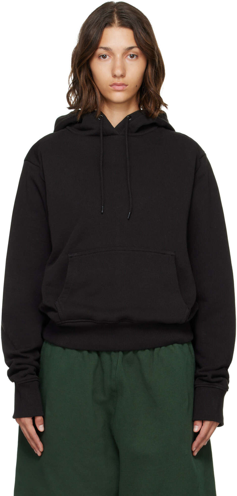 Entire Studios Black Standard Hoodie