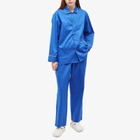 HAY Women's Outline Pyjama Trousers in Vivid Blue
