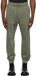 Ksubi Green Jungle 4 x 4 Trak Lounge Pants