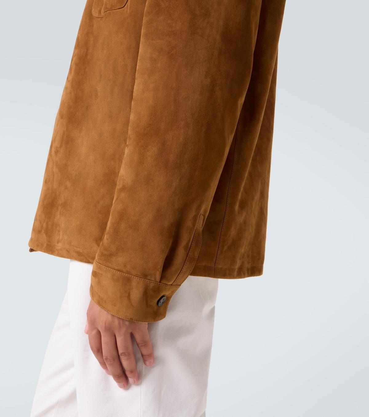 Tod's Suede overshirt