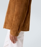 Tod's Suede overshirt