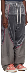 NAMESAKE Gray Eighth Track Pants