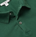 James Perse - Slim-Fit Supima Cotton-Jersey Polo Shirt - Green