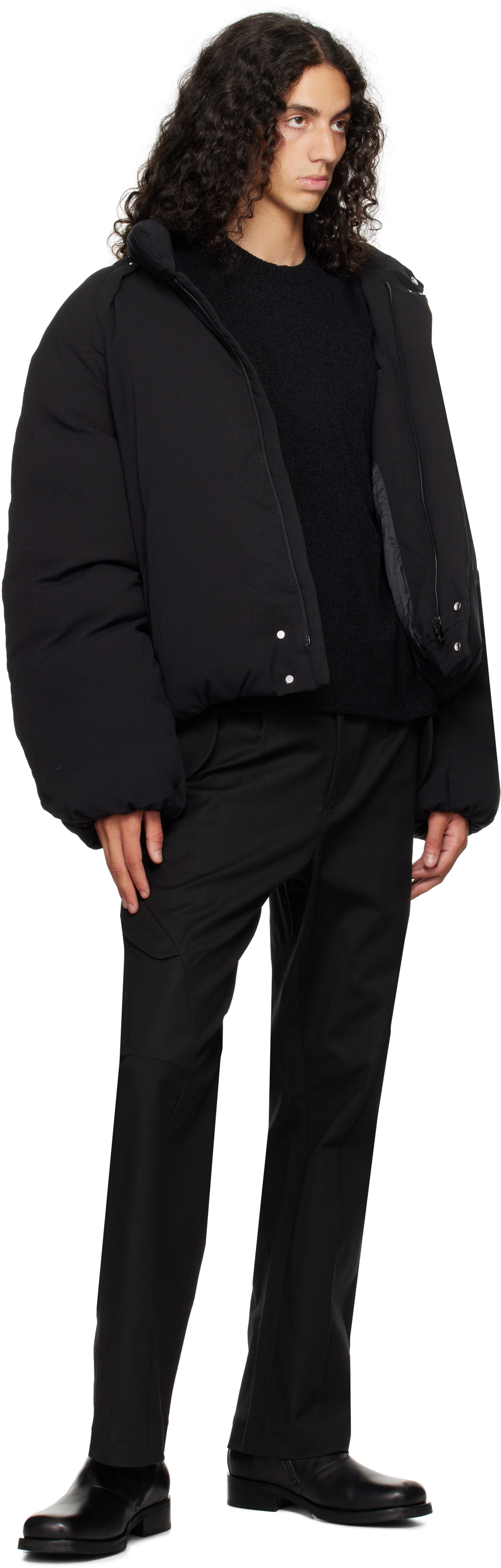 _J.L - A.L_ Black Riposte Down Jacket