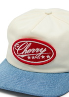 Cherry Los Angeles Five Star Cotton cap - White - One Size