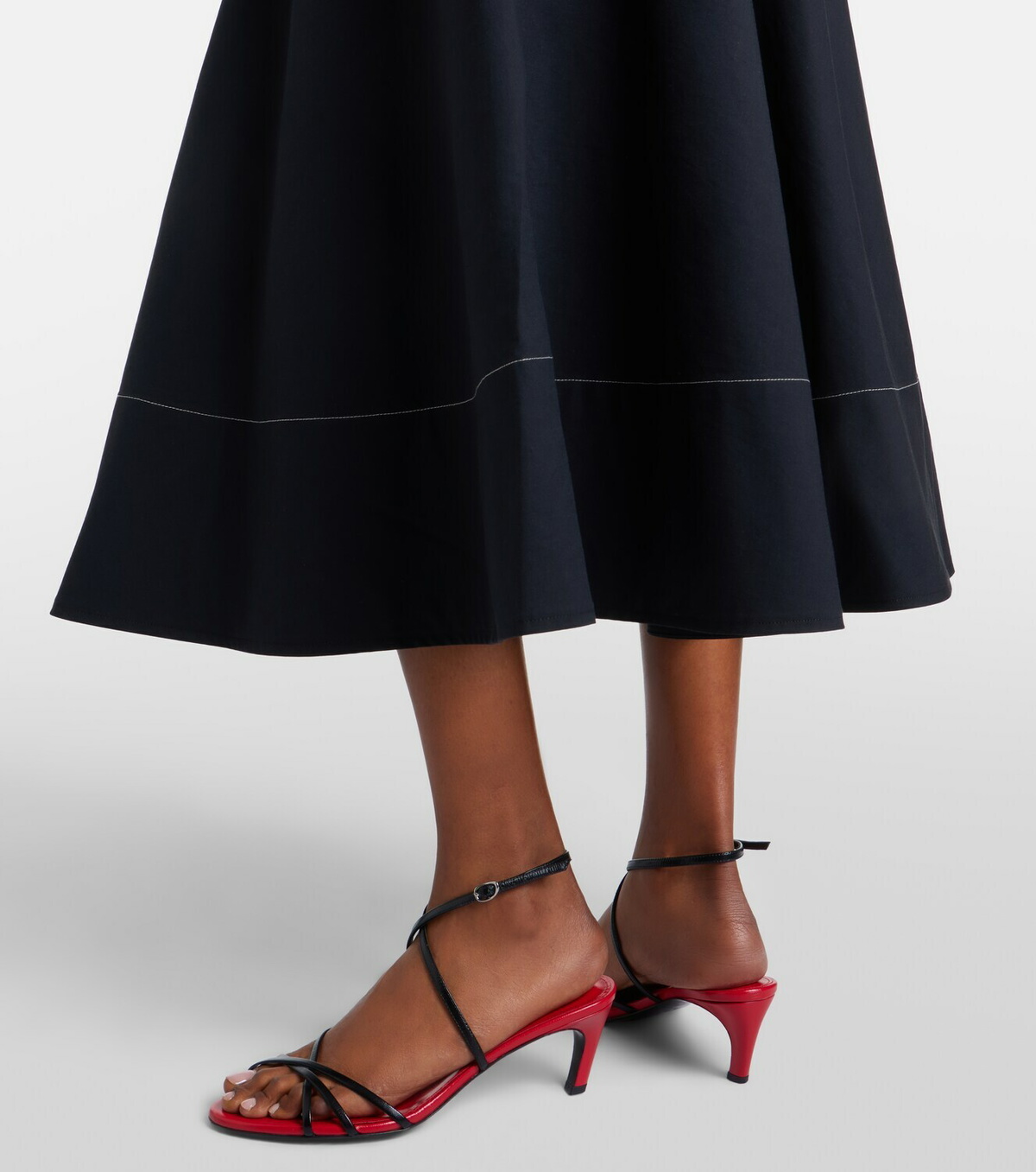 Proenza Schouler White Label Elizabeth midi dress