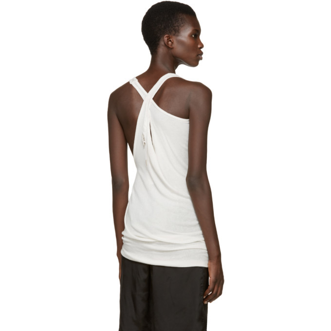 Boris Bidjan Saberi Off-White Object Dyed Tank Top