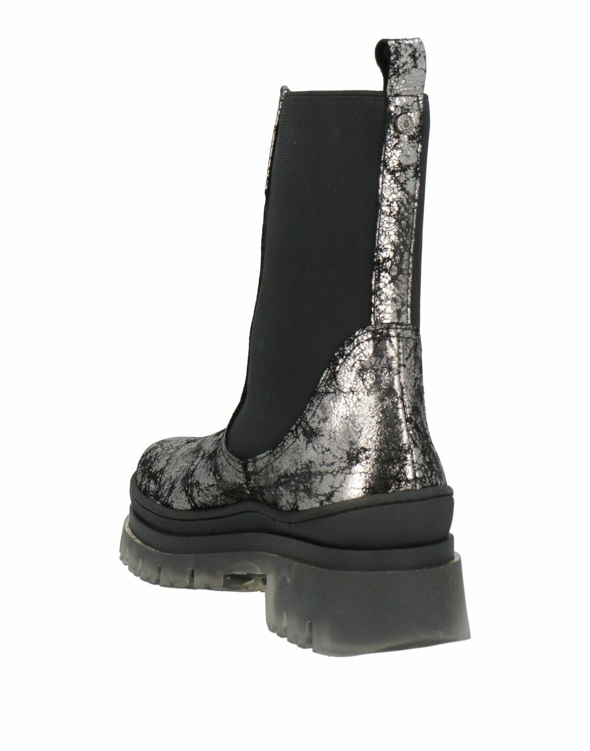 Manila Grace Womens Ankle boots in Silver