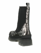 Manila Grace Womens Ankle boots in Silver