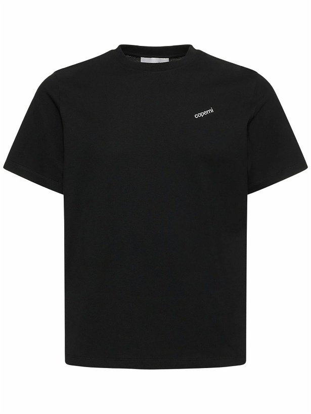 Photo: COPERNI - Logo Boxy Cotton Jersey T-shirt