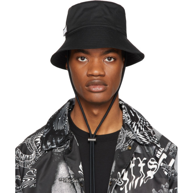 Diesel Black Cefis Bucket Hat Diesel