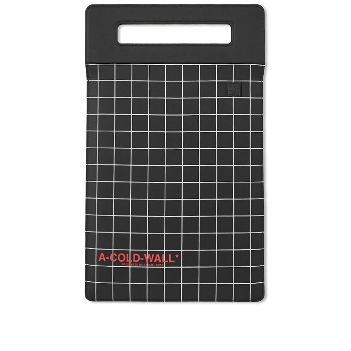 Photo: A-COLD-WALL* Overlocked Tablet Pouch