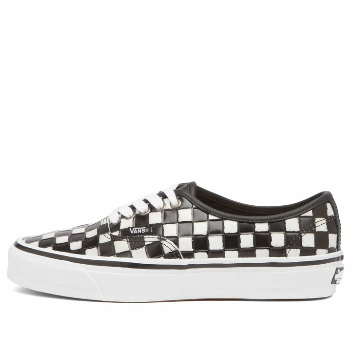 Photo: Vans OTW Authentic 44 Vibram Sneaker in Check Black/White