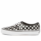 Vans OTW Authentic 44 Vibram Sneaker in Check Black/White