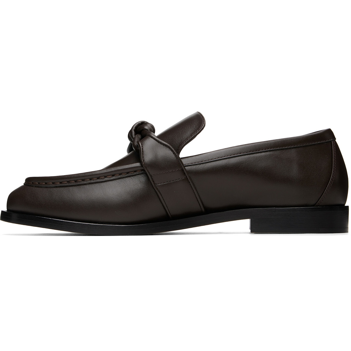 Bottega Veneta Brown Astaire Loafers