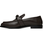 Bottega Veneta Brown Astaire Loafers