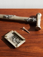 Enfants Riches Déprimés - Minutemen Engraved Silver-Plated Ashtray