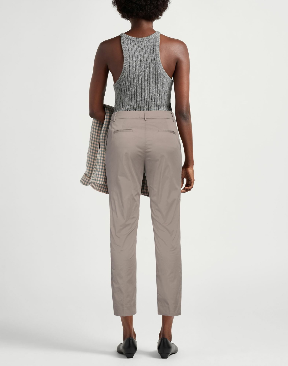 Peserico Womens Pants Light brown