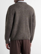 FrizmWORKS - Knitted Cardigan - Brown
