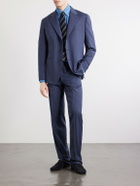 J. Mueser - Virgin Wool Suit Jacket - Blue