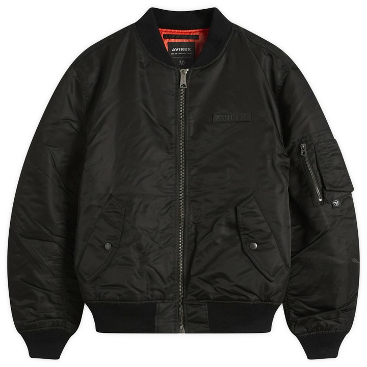 Photo: Avirex Men's USA MA-1 Jacket in Black