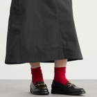 Duke + Dexter Women's Wilde Good Luck Bit Loafer in Black
