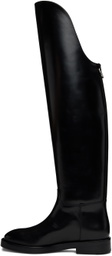 DURAZZI MILANO Black D-Ring Boots