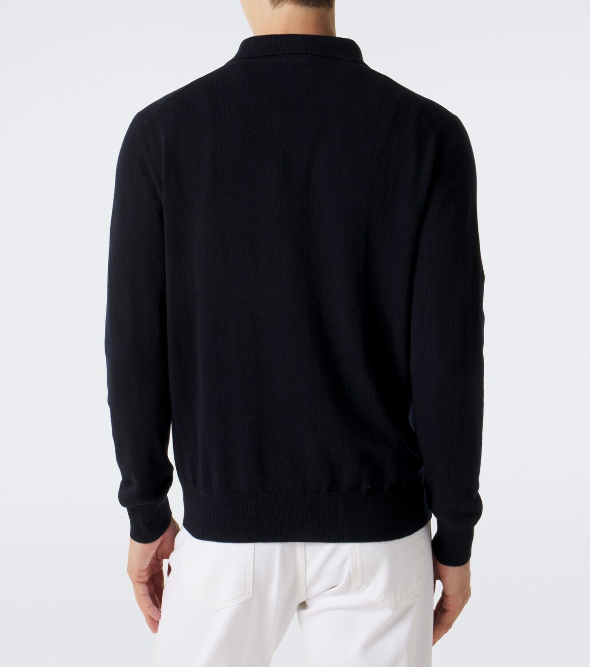 Allude Cashmere polo sweater