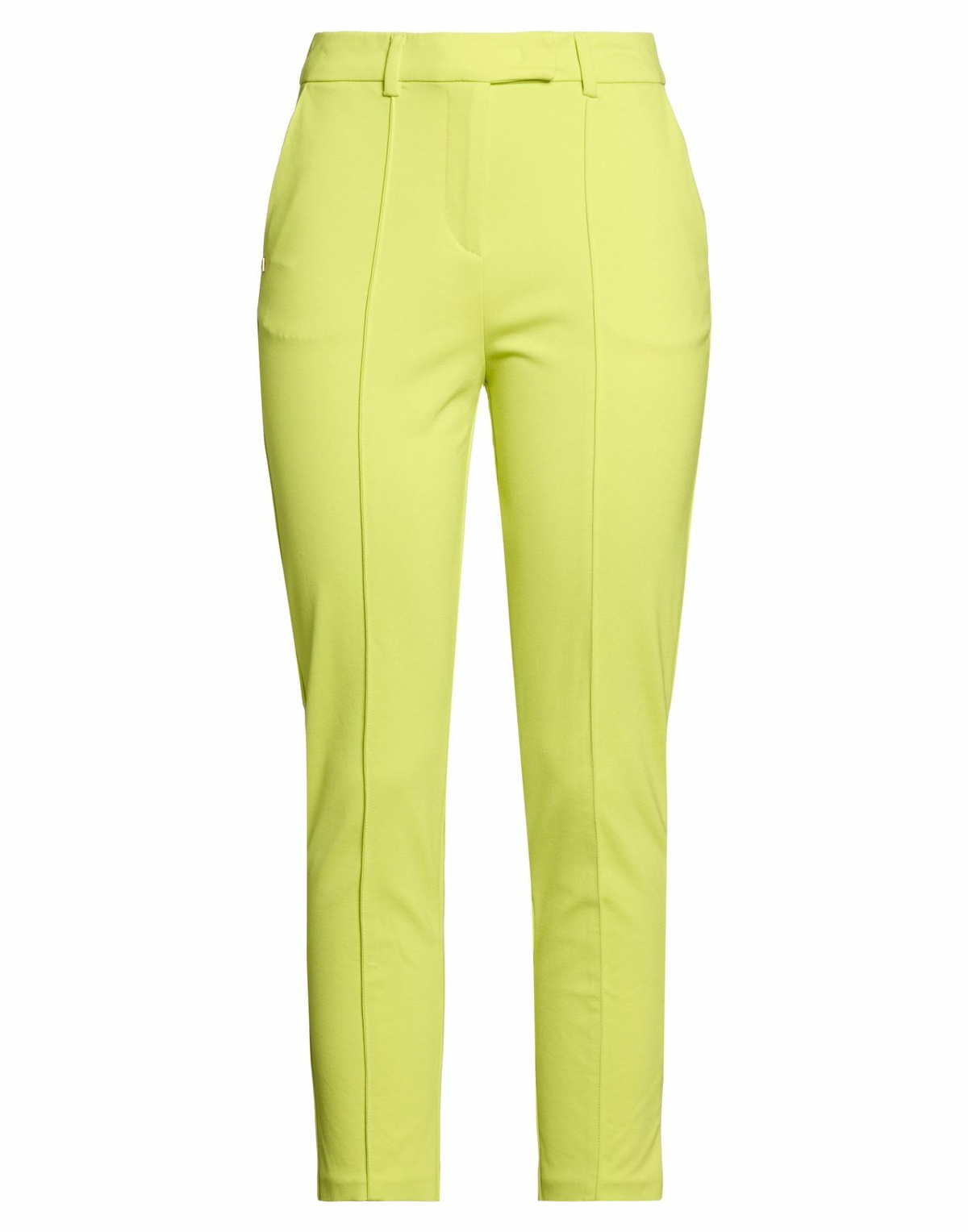 Manila Grace Womens Pants Lime in Green