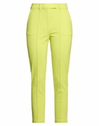 Manila Grace Womens Pants Lime in Green