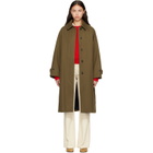 A.P.C. Khaki Water-Repellent Wool Jacket