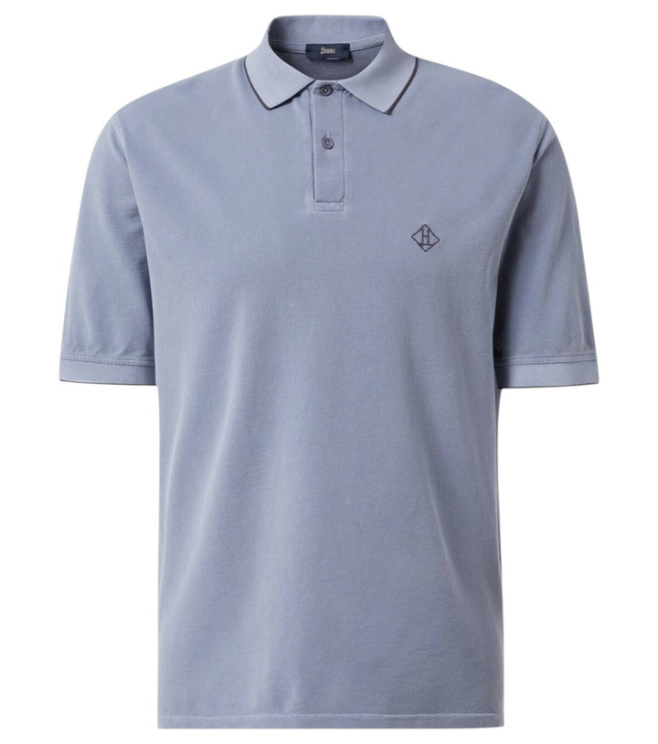 Photo: Herno Cotton jersey polo shirt