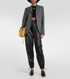 Loewe - Leather pants