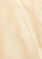 NN07 Freddy Floral Cotton-blend Shirt White