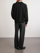 A.PRESSE - Straight-Leg Jeans - Black